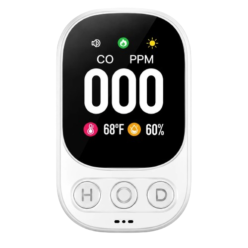 AirSight Pro™ carbon monoxide monitor with digital display